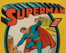 Süpermen çizgi romanı müzayedede satılarak rekor kırdı