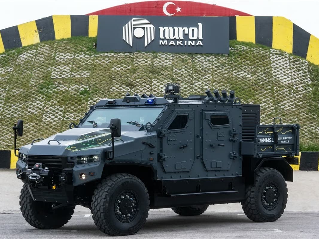 Nurol Makina SAHA 2026’da sahnede 