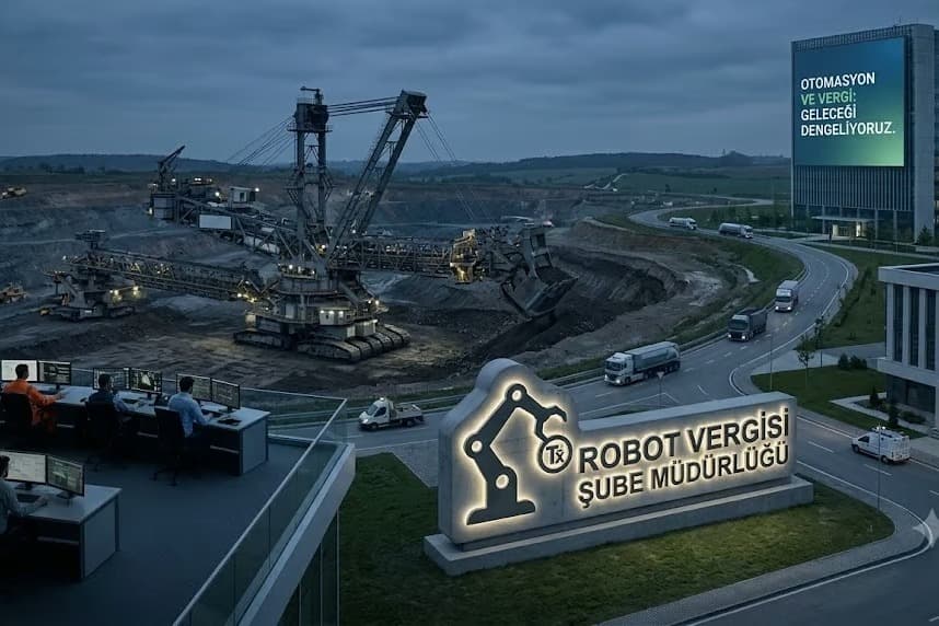 Makinelerin kusursuz kazancı: İnsana vergi, robota muafiyet nereye kadar?
