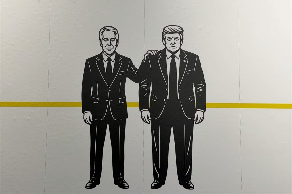Dünyanın konuştuğu karanlık Epstein dosyaları halka açıldı: O belgeler olay oldu!