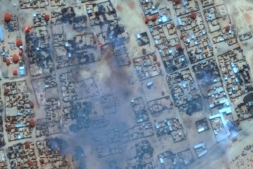 RSF Operates Secret Military Camp In South Libya