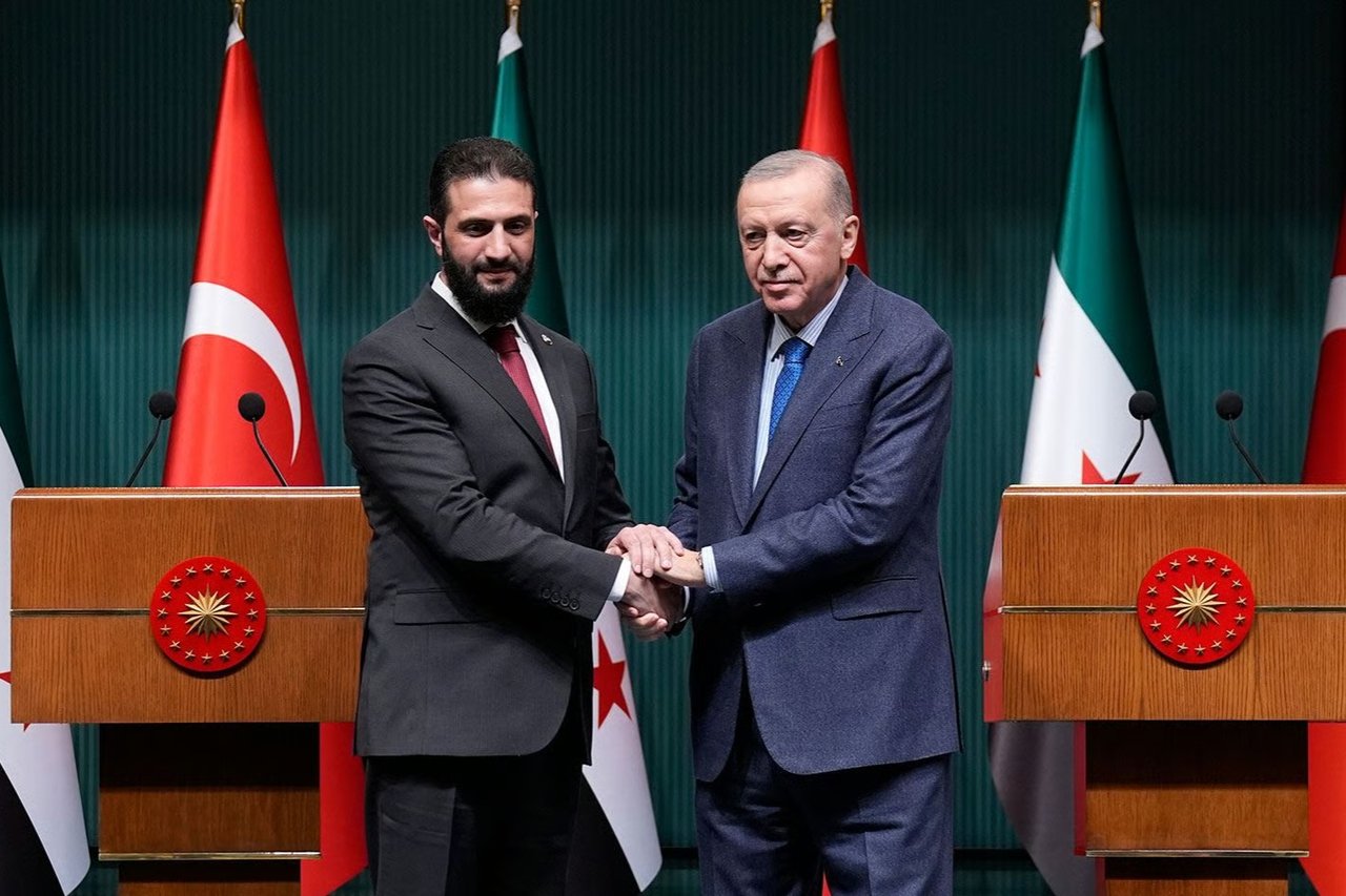 Şara'dan Türkiye'ye "Sezar" teşekkürü!
