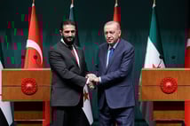 Suriye Cumhurbaşkanı Şara’dan Türkiye ve bölge liderlerine teşekkür