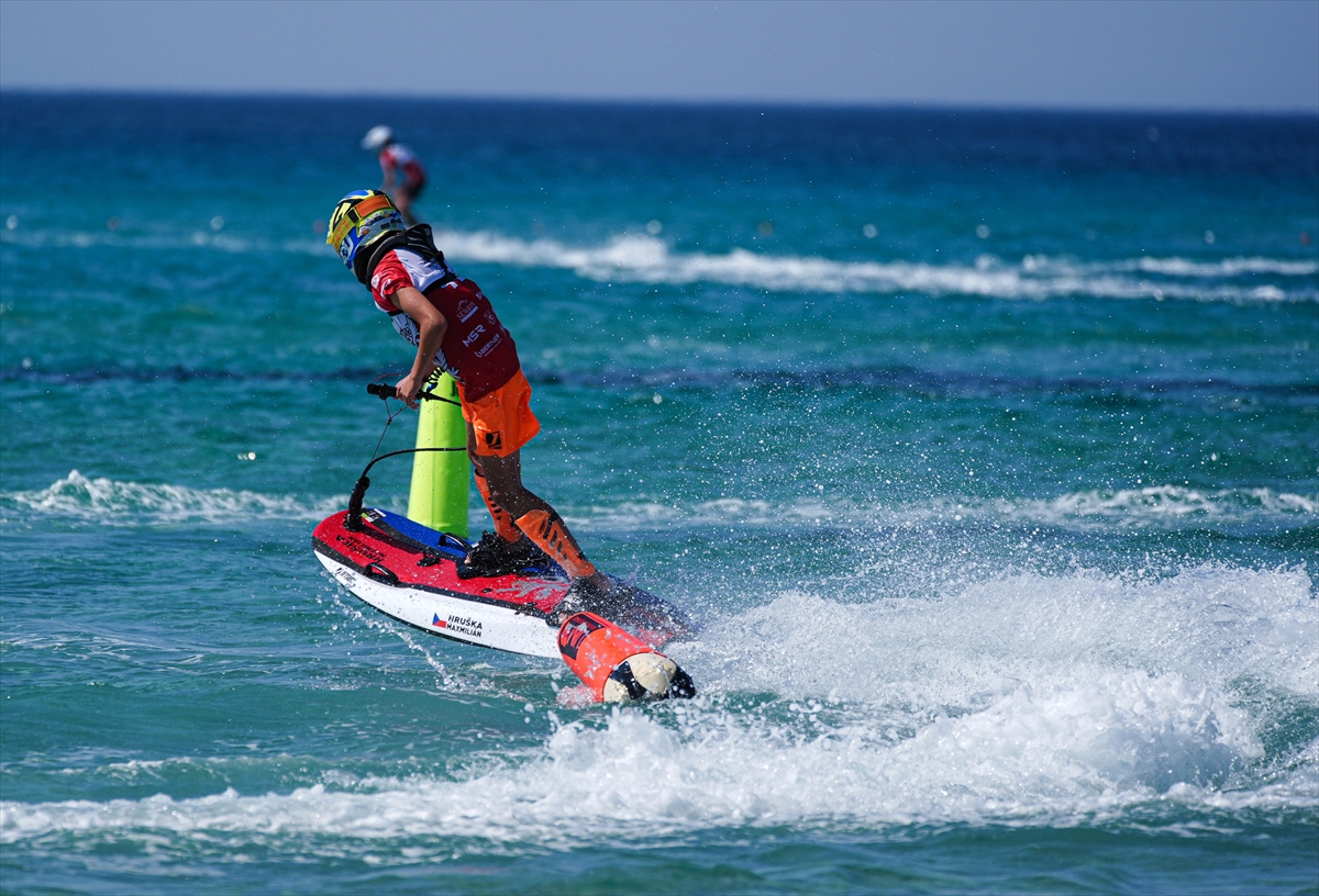 Çeşme,  Dünya Motosurf Şampiyonası'na hazır