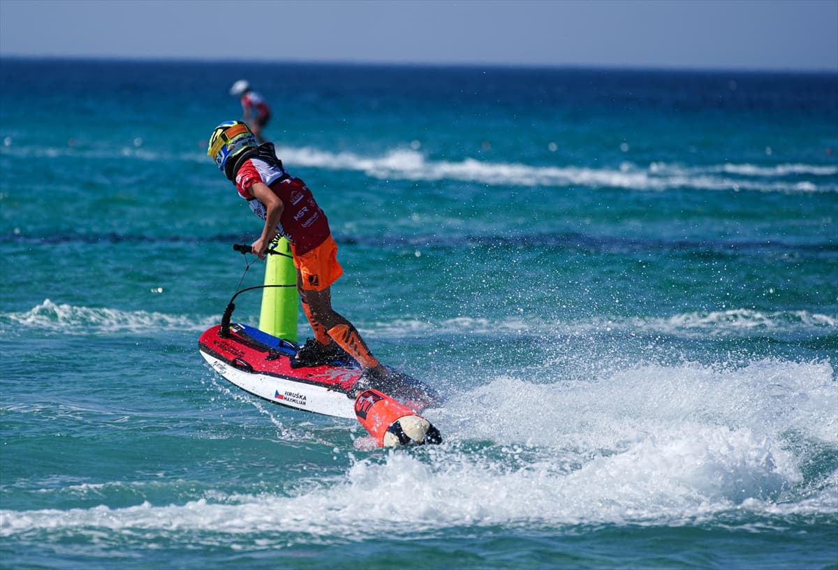 Çeşme,  Dünya Motosurf Şampiyonası'na hazır