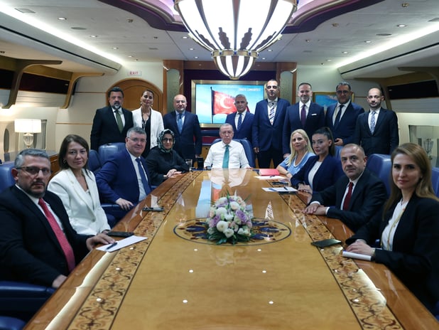 Cumhurbaşkanı Erdoğan gazetecilerin sorularını yanıtladı: Hitler ile Netanyahu ideolojik açıdan akrabadır