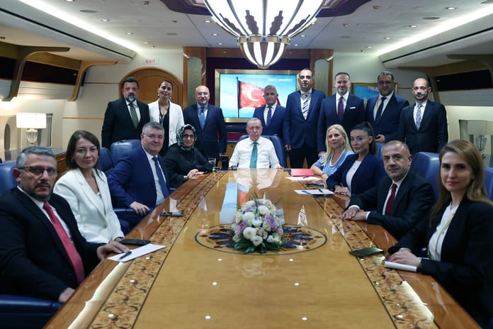 Cumhurbaşkanı Erdoğan gazetecilerin sorularını yanıtladı: Hitler ile Netanyahu ideolojik açıdan akrabadır