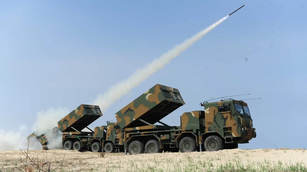 Hırvatistan, 18 adet K239 Chunmoo çok namlulu roketatar alacak