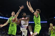 Bahçeşehir Koleji seride durumu eşitledi: Yarı final umutları son maça taşındı