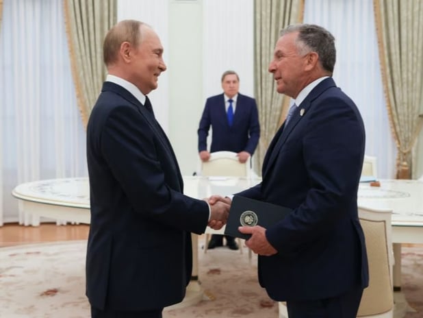 Putin Trump'ın Özel Temsilcisi ile görüştü