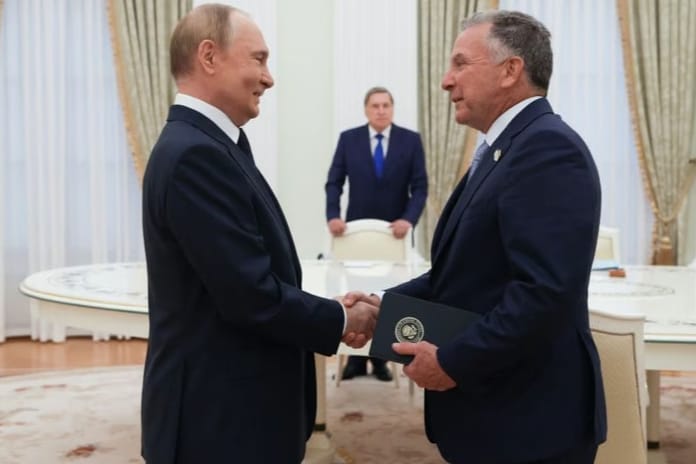 Putin Trump'ın Özel Temsilcisi ile görüştü