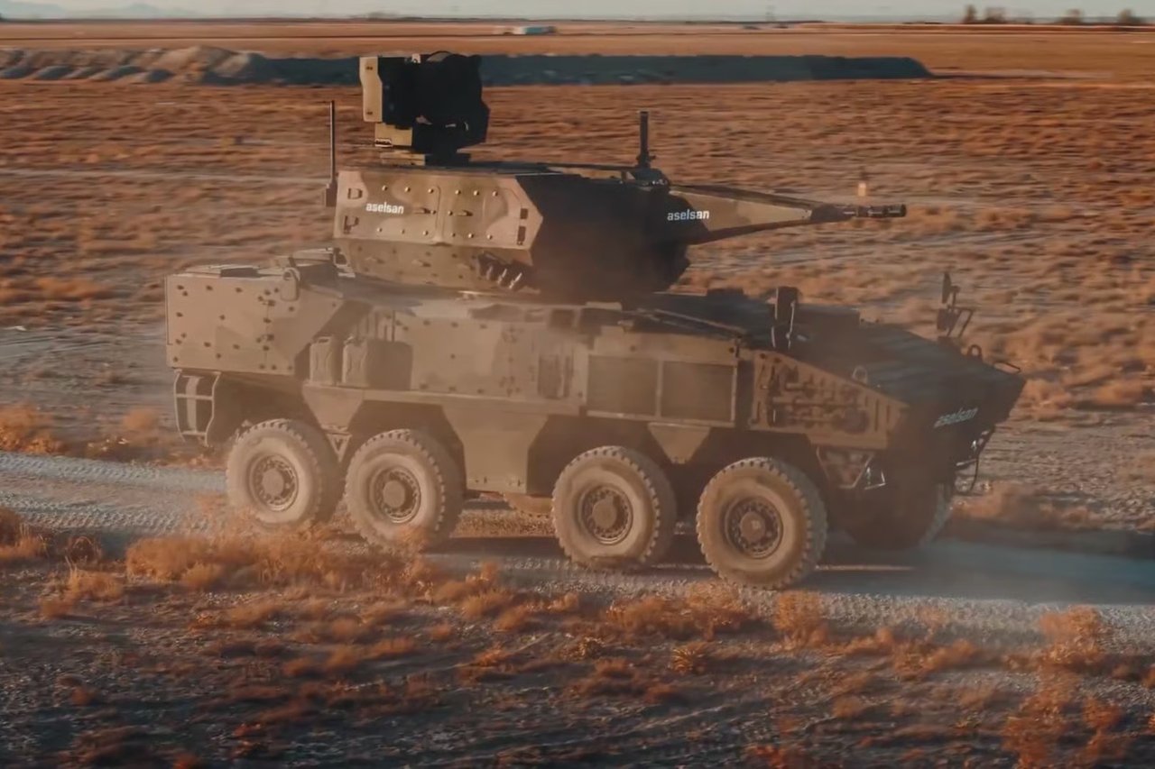 KORKUT 140/35 FPV İHA’yı imha etti