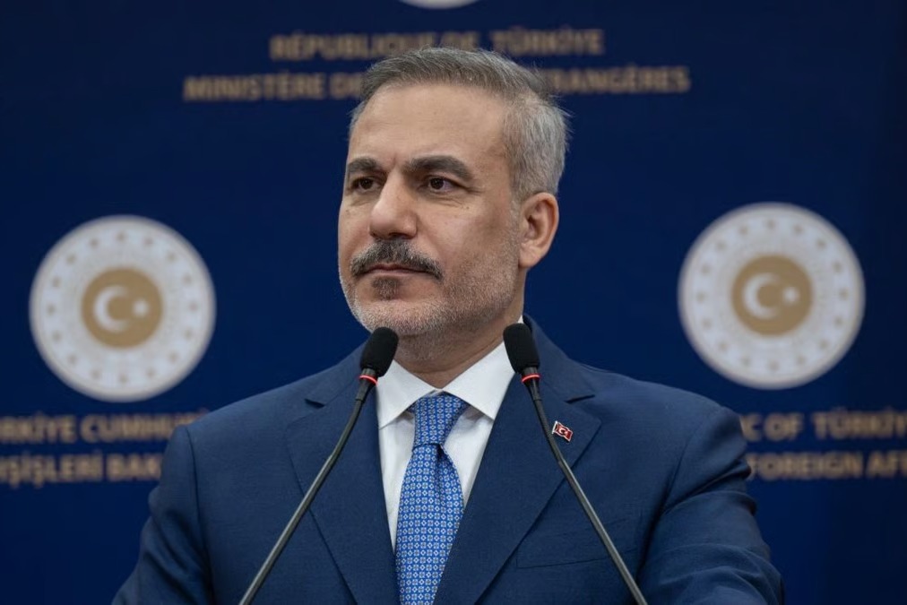 Bakan Fidan'dan Sofya'da kritik mesajlar