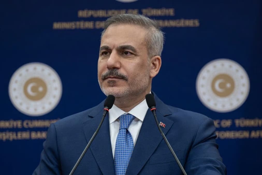 Bakan Fidan'dan Sofya'da kritik mesajlar