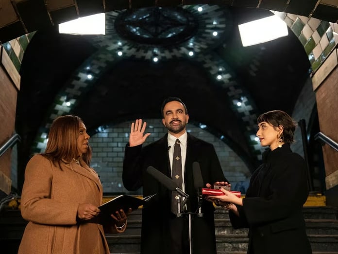 Zohran Mamdani göreve başladı