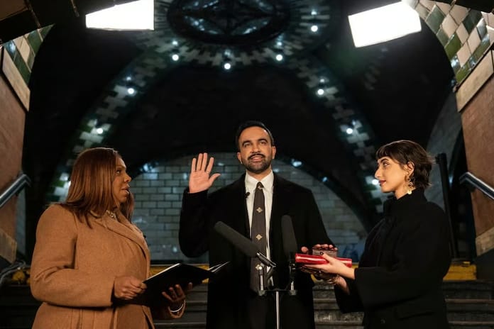 Zohran Mamdani göreve başladı