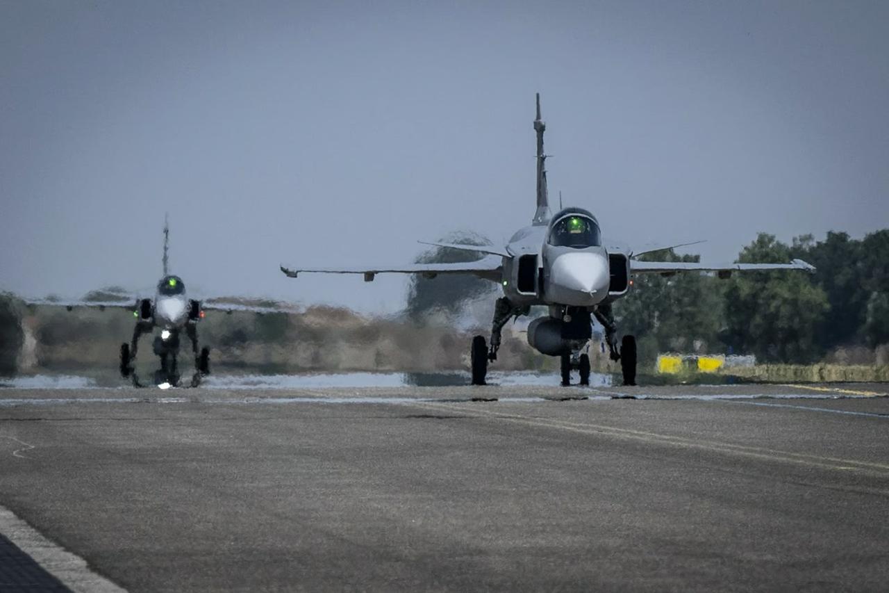 Saab, Macaristan’a son Gripen C savaş uçaklarını teslim etti