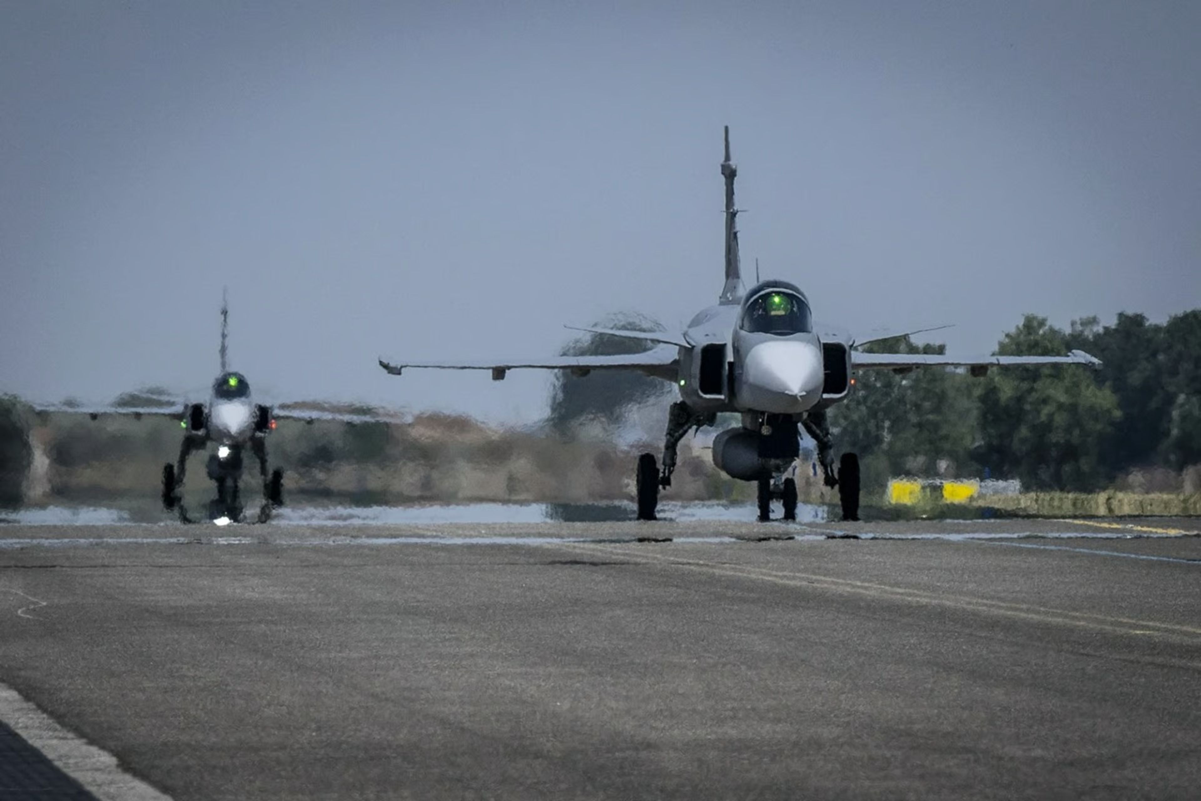 Saab, Macaristan’a son Gripen C savaş uçaklarını teslim etti