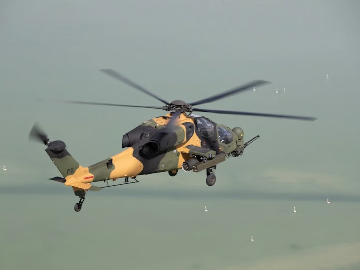 Türkiye Delivers T129 Attack Helicopters to Somalia