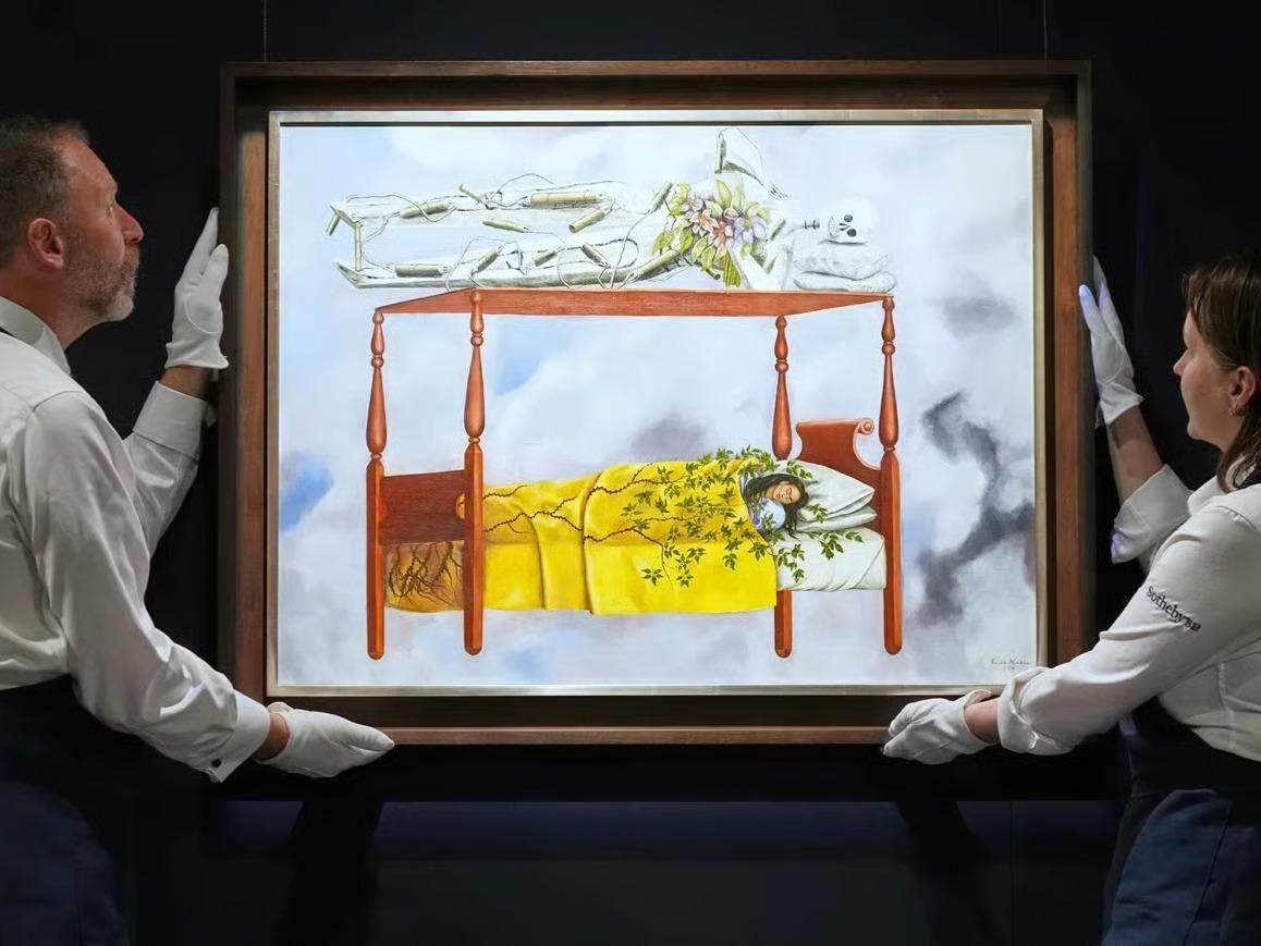 Frida Kahlo'nun otoportresi rekor fiyata satıldı