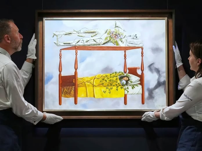 Frida Kahlo'nun otoportresi rekor fiyata satıldı