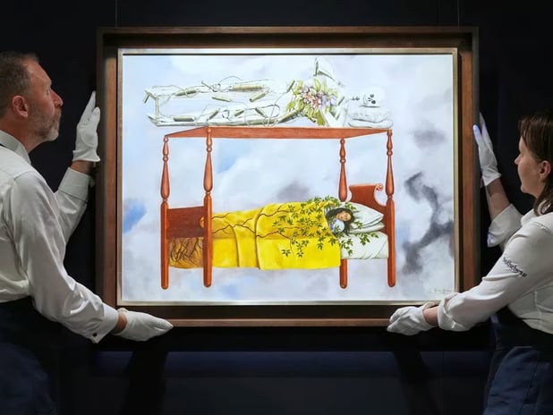 Frida Kahlo'nun otoportresi rekor fiyata satıldı