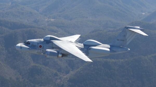 Japonya, XEC-2 elektronik harp uçağı için 282 milyon dolar ayıracak