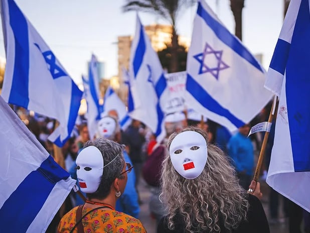 The New Arab: İsrail iç savaşa sürükleniyor