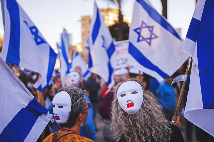 The New Arab: İsrail iç savaşa sürükleniyor