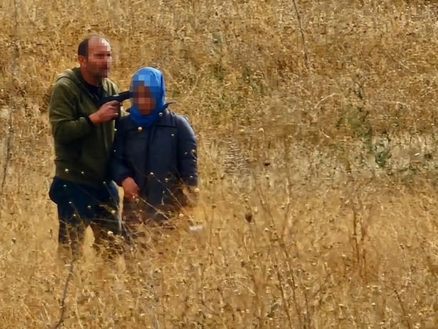 Eski eşi tarafından rehin alınan kadın: Ölüyorum dedim