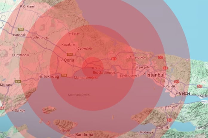 Marmara Deniz'inde artçı sarsıntılar devam ediyor