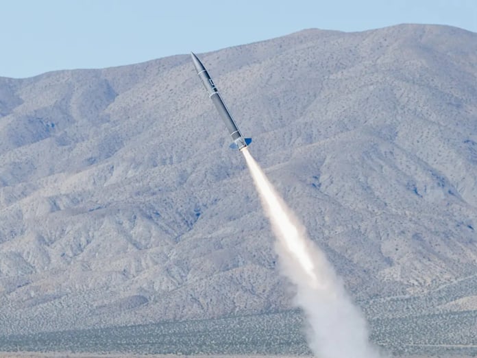 ABD Donanması Blackbeard hipersonik füzesi için 50 milyon dolarlık sözleşme imzaladı