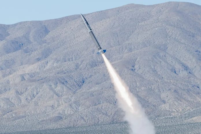 ABD Donanması Blackbeard hipersonik füzesi için 50 milyon dolarlık sözleşme imzaladı