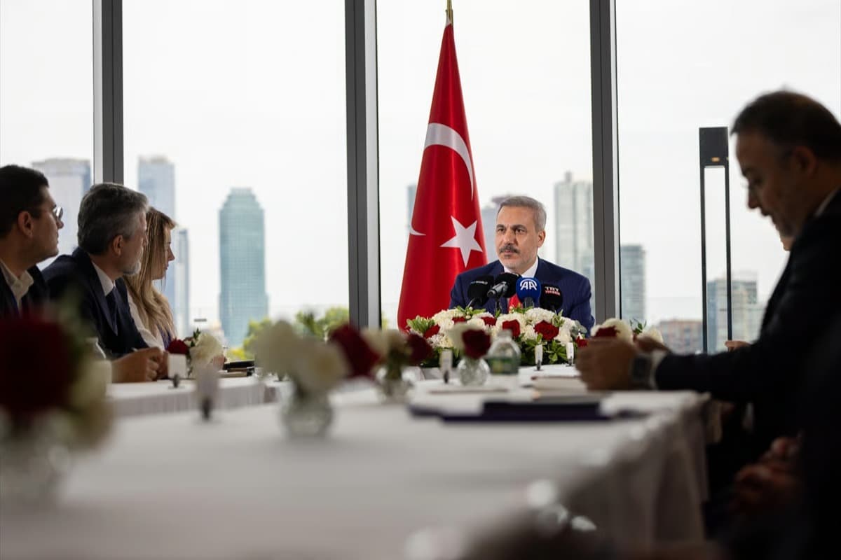 Bakan Fidan'dan kritik açıklamalar
