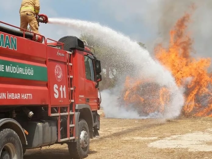 Osmaniye'de arazöz kazası: 1 işçi şehit oldu