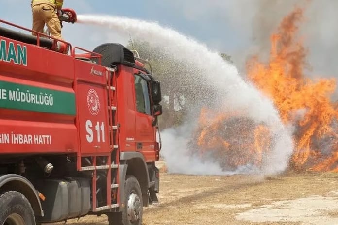 Osmaniye'de arazöz kazası: 1 işçi şehit oldu