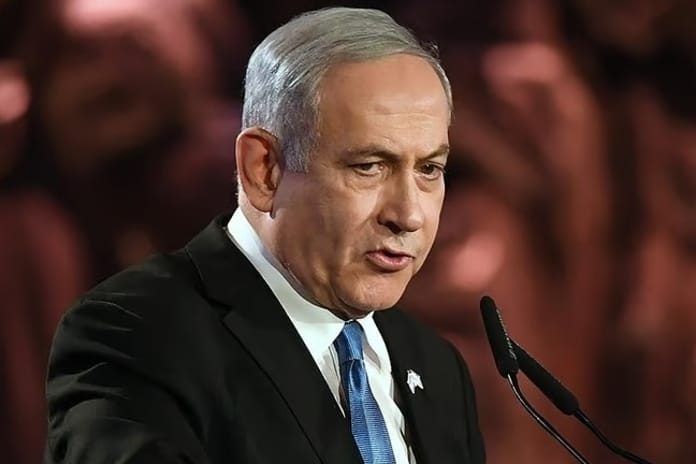 İsrail Başbakanı Netanyahu'nun konvoyu bir motosiklete çarptı