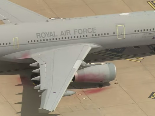 Four Arrested After RAF Break-In by Palestine Action