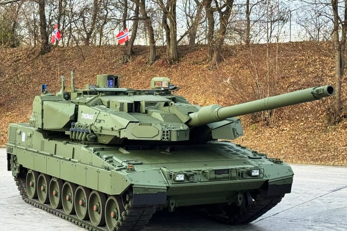 EuroTrophy, Leopard 2A8 tankları için 383 milyon dolarlık Trophy APS sözleşmesi imzaladı