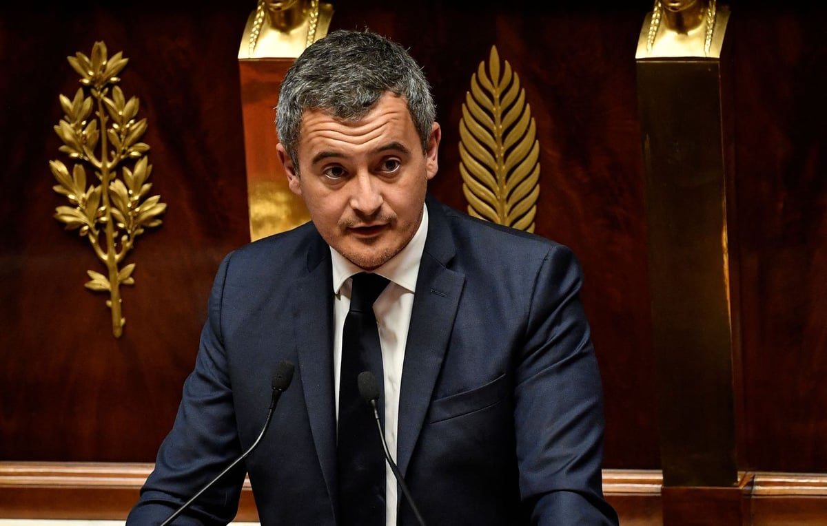 Fransa Adalet Bakanı Gerald Darmanin - AFP