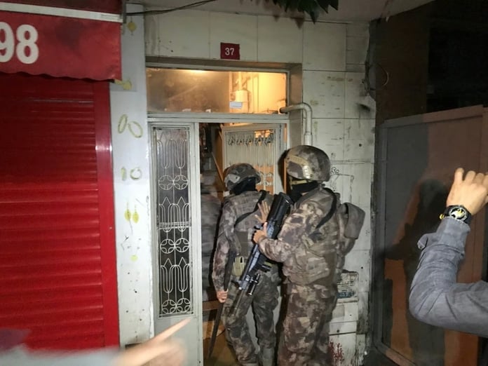 İstanbul ve Ankara’da DHKP/C Operasyonu: 18 şüpheli gözaltına alındı