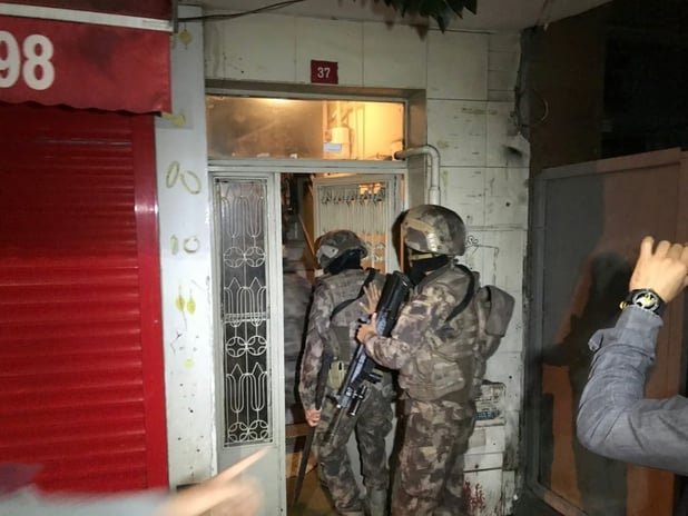 İstanbul ve Ankara’da DHKP/C Operasyonu: 18 şüpheli gözaltına alındı