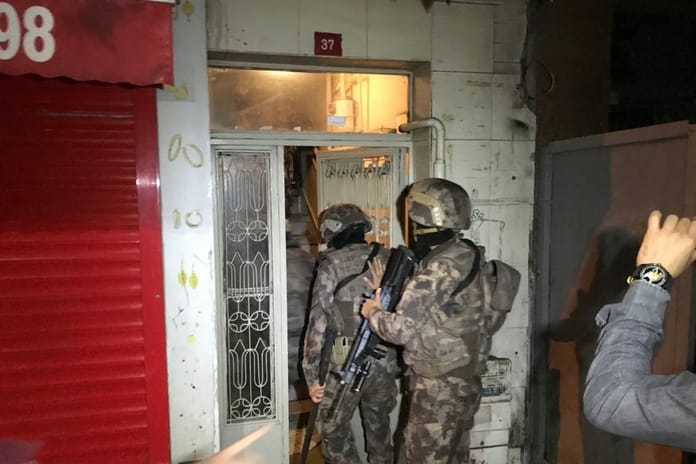 İstanbul ve Ankara’da DHKP/C Operasyonu: 18 şüpheli gözaltına alındı
