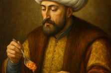 Kanuni Sultan Süleyman neden hiç menemen yemedi?