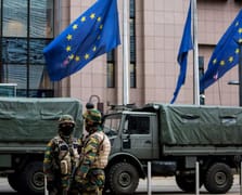 AB, başvuran üyeler arasında 150 milyar avroluk savunma fonunun ön dağıtımını yaptı