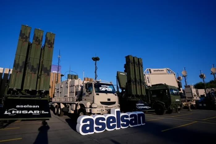 ASELSAN’dan Çelik Kubbe’ye iletişim desteği