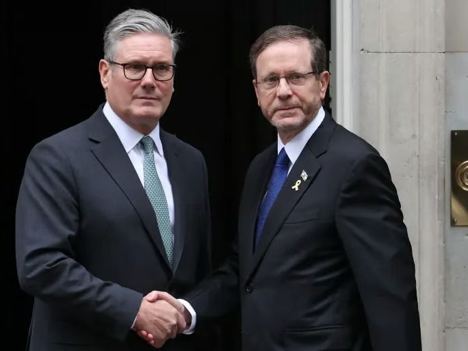 Starmer–Herzog görüşmesinde Gazze ve barış mesajı