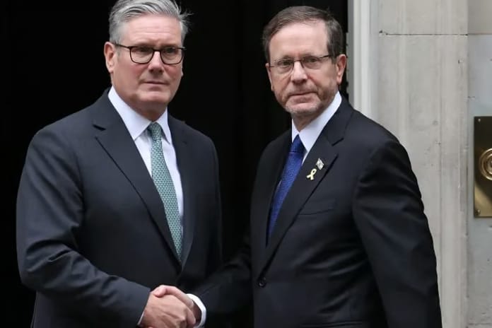 Starmer–Herzog görüşmesinde Gazze ve barış mesajı