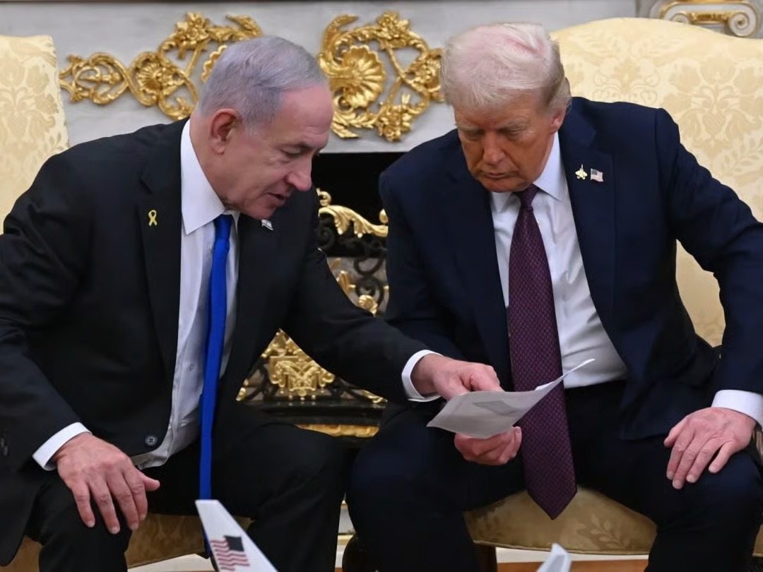 Trump’s Gaza Peace Plan Backed by Netanyahu