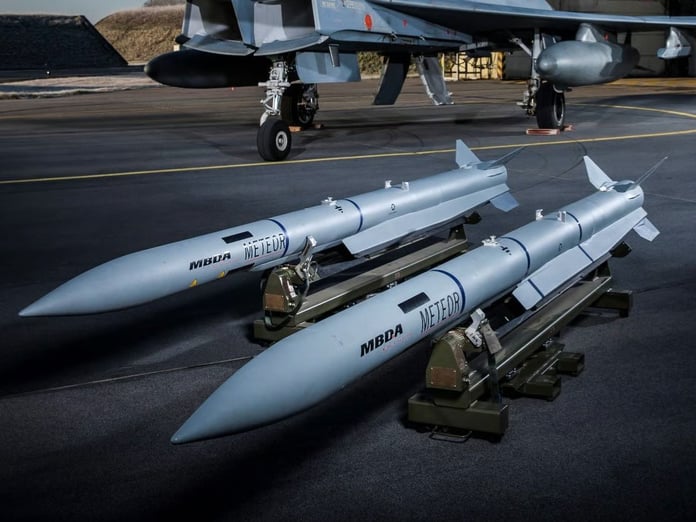 İngiltere ve Fransa, yeni hava-hava füzesi geliştirecek